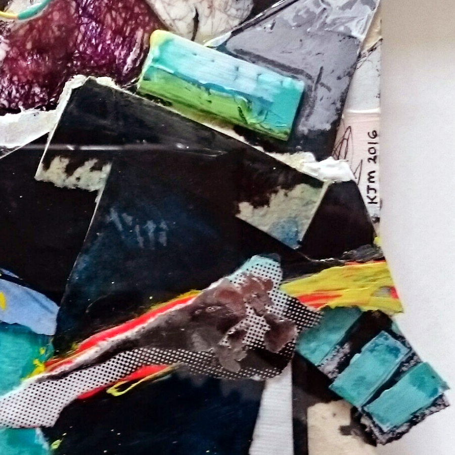 rocket - Art work by Kirsten Mortimer